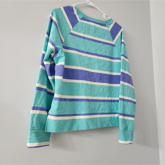 Wildfox size small gorgeous teal and blue sweater - Picture 3 of 7